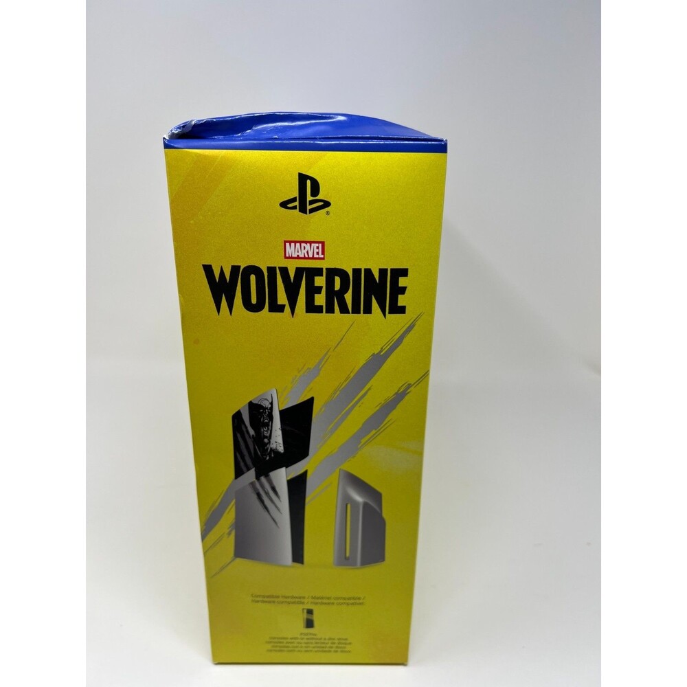 PS5 Pro Console Covers Marvel’s Wolverine Adamantium Limited Edition In Hand - Picture 3 of 8
